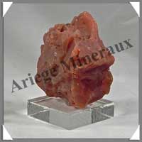 OPALE de FEU - 65 grammes - 50x45x25 mm - M013