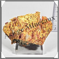 ORPIMENT - 335 grammes - 100x70x60 mm - M001