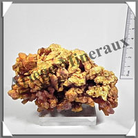 ORPIMENT - 335 grammes - 100x70x60 mm - M001
