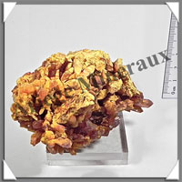ORPIMENT - 335 grammes - 100x70x60 mm - M001