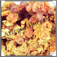 ORPIMENT - 335 grammes - 100x70x60 mm - M001