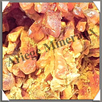 ORPIMENT - 335 grammes - 100x70x60 mm - M001