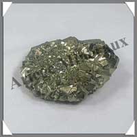 PYRITE (Gyrasol) - 230 grammes - 70x60x30 mm - C001