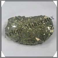 PYRITE (Gyrasol) - 330 grammes - 80x60x25 mm - C002