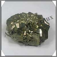 PYRITE (Gyrasol) - 380 grammes - 70x65x35 mm - C003