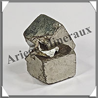 PYRITE (Cubique) - 31 grammes - 20x20x15 mm - C002