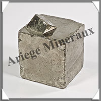 PYRITE (Cubique) - 142 grammes - 40x40x30 mm - C005