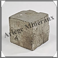 PYRITE (Cubique) - 201 grammes - 35x35x35 mm - C006