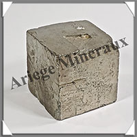PYRITE (Cubique) - 201 grammes - 35x35x35 mm - C006