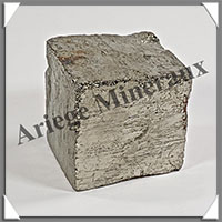 PYRITE (Cubique) - 190 grammes - 38x35x35 mm - C008