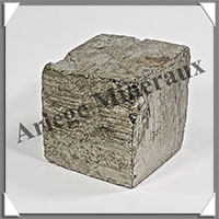 PYRITE (Cubique) - 190 grammes - 38x35x35 mm - C008