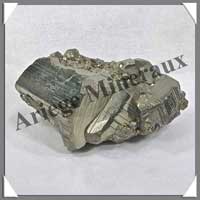 PYRITE (Chispas) - 1140 grammes - 130x75x60 mm - A025