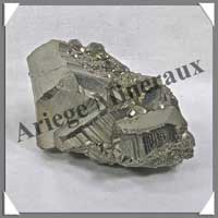 PYRITE (Chispas) - 1140 grammes - 130x75x60 mm - A025