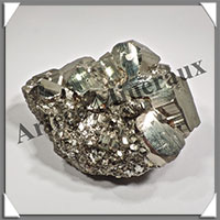 PYRITE (Chispas) - 3080 grammes - 180x160x85 mm - A030