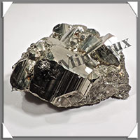 PYRITE (Chispas) - 3080 grammes - 180x160x85 mm - A030
