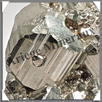 PYRITE (Chispas) - 3080 grammes - 180x160x85 mm - A030