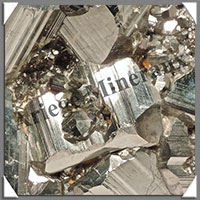 PYRITE (Chispas) - 3080 grammes - 180x160x85 mm - A030