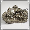 PYRITE (Chispas) - 2130 grammes - 155x135x50 mm - A031 Prou
