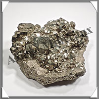 PYRITE (Chispas) - 2130 grammes - 155x135x50 mm - A031