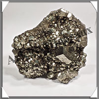 PYRITE (Chispas) - 2130 grammes - 155x135x50 mm - A031