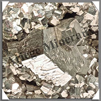 PYRITE (Chispas) - 2130 grammes - 155x135x50 mm - A031