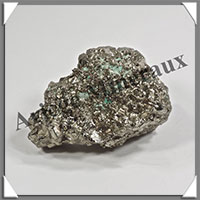 PYRITE (Chispas) - 160 grammes - 65x45x35 mm - A032