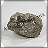 PYRITE (Chispas) - 200 grammes - 60x55x35 mm - A033 Prou