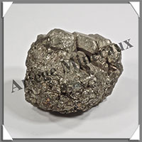 PYRITE (Chispas) - 200 grammes - 60x55x35 mm - A033