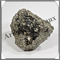 PYRITE (Chispas) - 373 grammes - 75x60x50 mm - A034