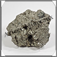 PYRITE (Chispas) - 373 grammes - 75x60x50 mm - A034