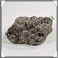 PYRITE (Chispas) - 321 grammes - 80x65x35 mm - A035