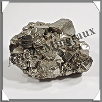 PYRITE (Chispas) - 179 grammes - 55x50x35 mm - A036