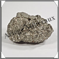 PYRITE (Chispas) - 179 grammes - 55x50x35 mm - A036