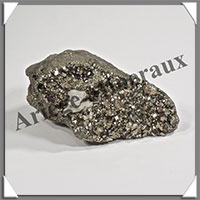 PYRITE (Chispas) - 153 grammes - 70x45x30 mm - A037
