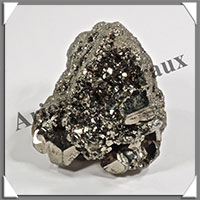 PYRITE (Chispas) - 186 grammes - 55x50x35 mm - A038