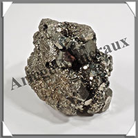 PYRITE (Chispas) - 186 grammes - 55x50x35 mm - A038