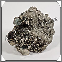 PYRITE (Chispas) - 186 grammes - 55x50x35 mm - A038