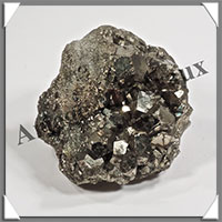 PYRITE (Chispas) - 176 grammes - 55x50x30 mm - A039