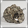 PYRITE (Chispas) - 267 grammes - 60x55x35 mm - A041 Prou
