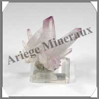 QUARTZ AMETHYSE - 31 grammes - 60x30 mm - B001