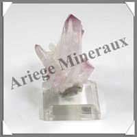 QUARTZ AMETHYSE - 31 grammes - 60x30 mm - B001