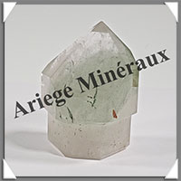QUARTZ CHLORITE Sceptre - 87 grammes - 52x40x38 mm - R001