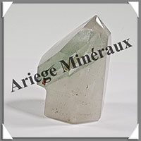 QUARTZ CHLORITE Sceptre - 87 grammes - 52x40x38 mm - R001