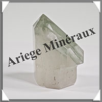 QUARTZ CHLORITE Sceptre - 87 grammes - 52x40x38 mm - R001