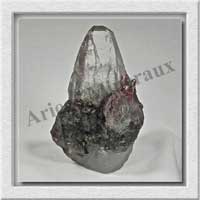 QUARTZ FUME Tabulaire - 385 grammes - 115x75x70 mm - E001