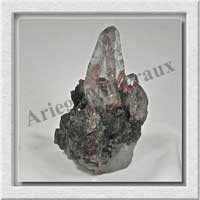 QUARTZ FUME Tabulaire - 385 grammes - 115x75x70 mm - E001