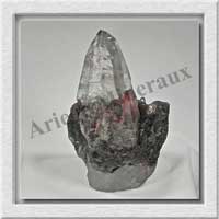 QUARTZ FUME Tabulaire - 385 grammes - 115x75x70 mm - E001