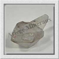 QUARTZ FUME Sceptre - 19 grammes - 45x25x25 mm - E001