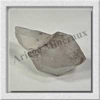 QUARTZ FUME Sceptre - 19 grammes - 45x25x25 mm - E001