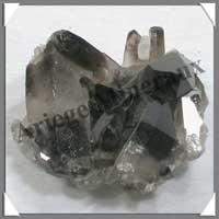 QUARTZ NOIR (Arkansas) - 38 grammes - 45x40x15 mm - C001